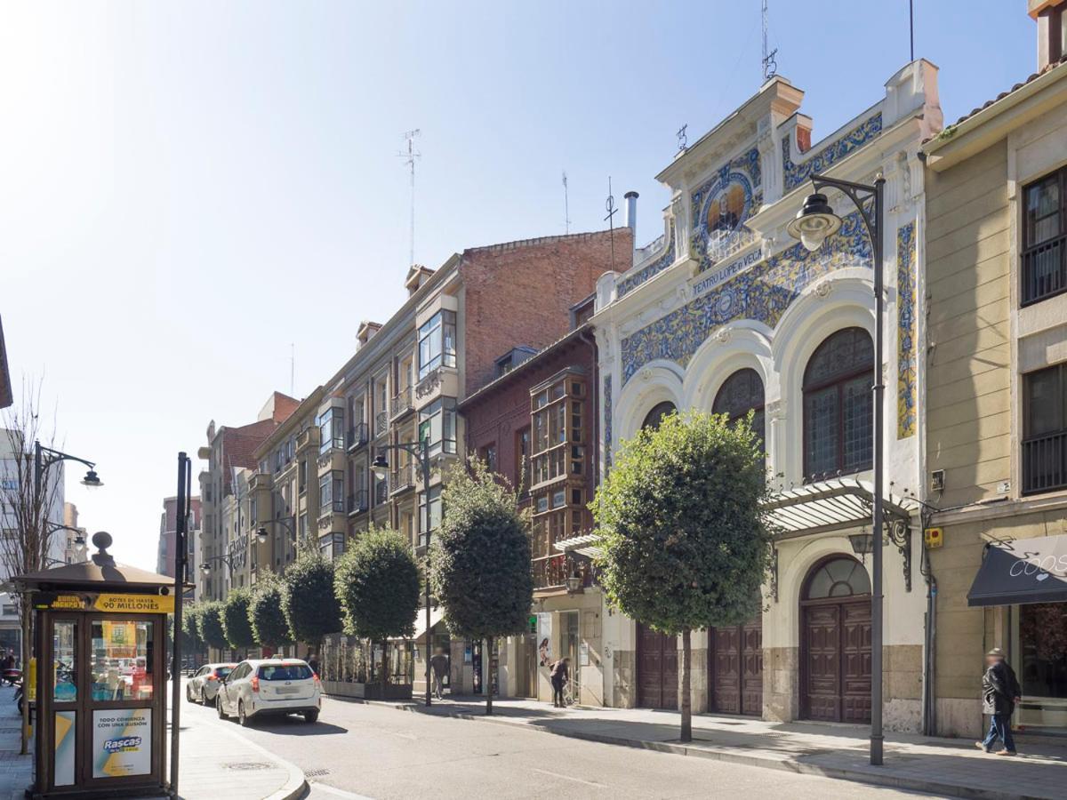 Claustro Las Francesas Siglo XV Valladolid Ngoại thất bức ảnh