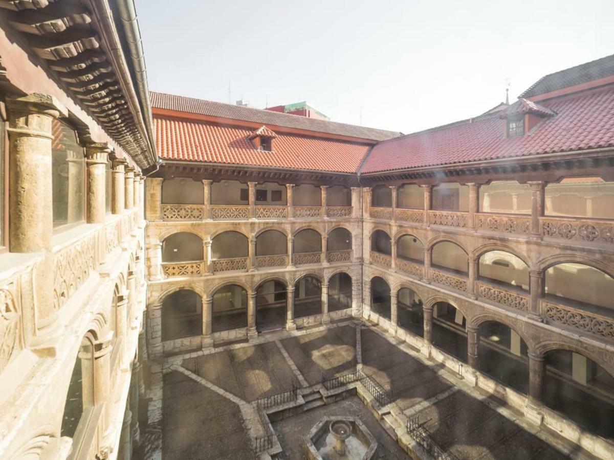 Claustro Las Francesas Siglo XV Valladolid Ngoại thất bức ảnh